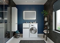 Акватон Мебель для ванной Лондри 40 L белая – фотография-2